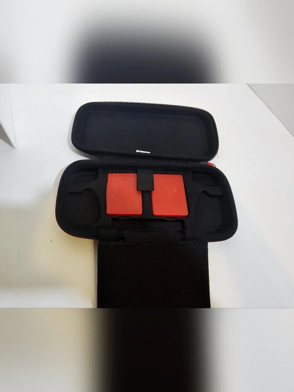 Nintendo Switch Deluxe Ballistic Nylon Black Travel Carrying Case